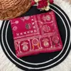 Jk 422 Dola Viscose Weaving Mirror Work Karva Chauth Special Saree